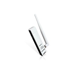 TP-Link Сетевой адаптер беспроводной 150 Мбит/с USB WiFi TL-WN722N 971018