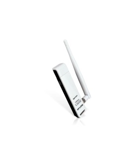 TP-Link Сетевой адаптер беспроводной 150 Мбит/с USB WiFi TL-WN722N 971018