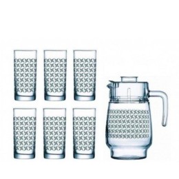 LUMINARC Набор для напитков 7пр.Amsterdam Aldwin N 0800