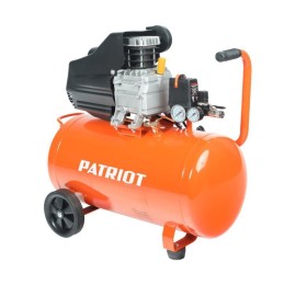 PATRIOT Компрессор EURO 50-260К, набор пневмоинструмента KIT 5B, 1,8 кВт