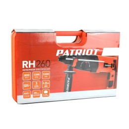 PATRIOT Перфоратор RH 260