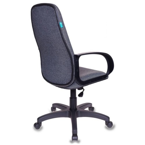 Кресло руководителя БЮРОКРАТ CH-808AXSN, на колесиках, ткань, темно-серый 1012993