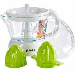 DELTA Соковыжималка DL 0234 белый с зеленым