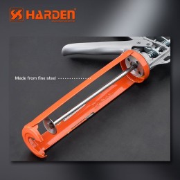 HARDEN Пистолет для герметика алюм. ручка 9 620413