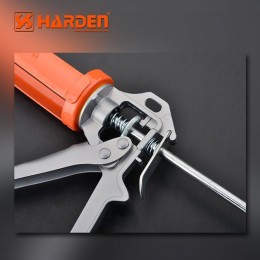HARDEN Пистолет для герметика алюм. ручка 9 620413