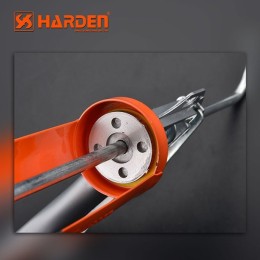 HARDEN Пистолет для герметика алюм. ручка 9 620413
