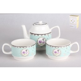КОРАЛЛ Набор чайный 1/3 пр. 4829