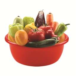 DD STYLE Таз 13 л. 10302 микс