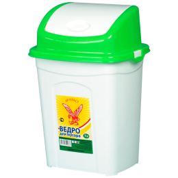 АР ПЛАСТ Ведро для мусора 7 л. 02030 микс