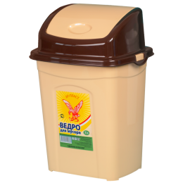 АР ПЛАСТ Ведро для мусора 7 л. 02030 микс