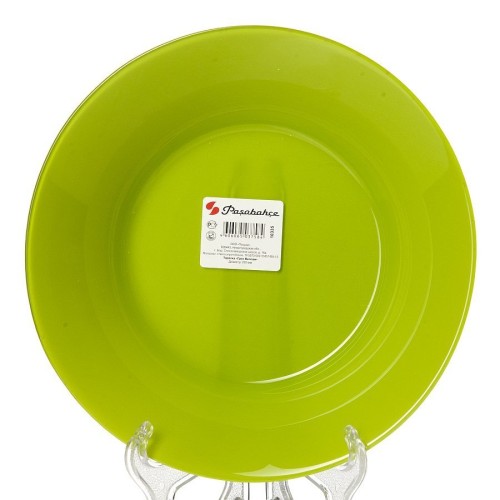 Тарелка суповая 22 см. PASABAHCE VILLAGE GREEN 10335 SLBD14