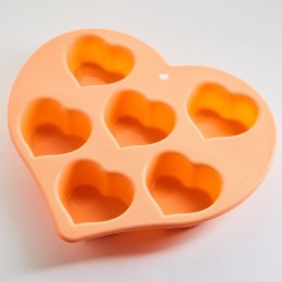 ALPENKOK Форма 25*22,8*3,8 см Любовь АК 6101 S