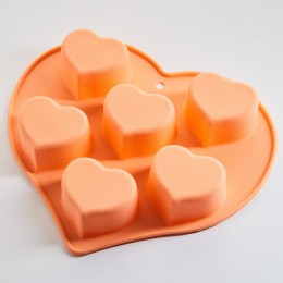 ALPENKOK Форма 25*22,8*3,8 см Любовь АК 6101 S