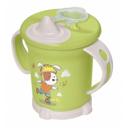 БЫТПЛАСТ Поильник 0,27л 431304309 зеленый