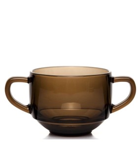 PASABAHCE Кружка для супа 480 мл. CHEFS BRONZE 53772 SLBZT