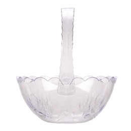 АЛЬТЕРНАТИВА Конфетница Изобилие М 6401 прозрачный