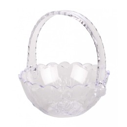 АЛЬТЕРНАТИВА Конфетница Изобилие М 6401 прозрачный