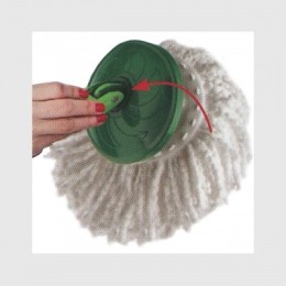 АЛЬТЕРНАТИВА Насадка на швабру Уют М 4688 микс