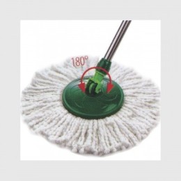 АЛЬТЕРНАТИВА Насадка на швабру Уют М 4688 микс