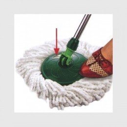 АЛЬТЕРНАТИВА Насадка на швабру Уют М 4688 микс