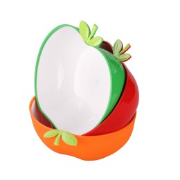 АЛЬТЕРНАТИВА Салатник 2,0 л. Апельсиновый рай М 6175 оранж