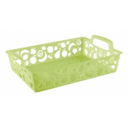 БЫТПЛАСТ Поднос-корзинка 36,7*26 см 4312642 микс