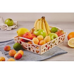 БЫТПЛАСТ Поднос-корзинка 36,7*26 см 4312642 микс