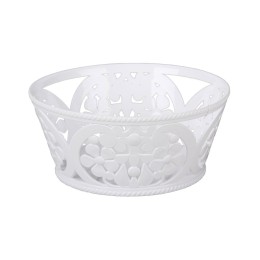 АЛЬТЕРНАТИВА Сухарница 18,3 см. Винтаж М 5214 белый