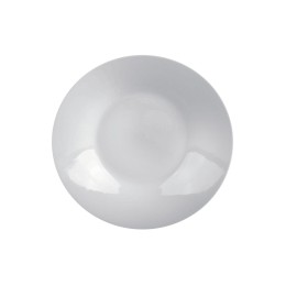 КОРАЛЛ Тарелка глубокая 20 см Белая ZHL-1346/20
