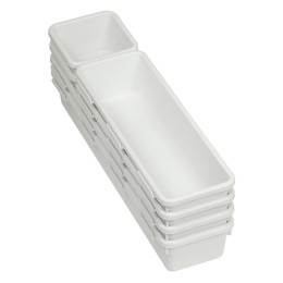 М-ПЛАСТИКА Набор лотков №1 М 1617 белый