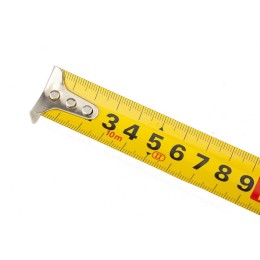 SPARTA Рулетка Elastica, 10 м х 25 мм, обрезиненный корпус 31314