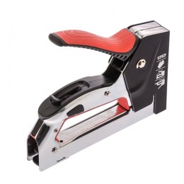 Matrix PRO Степлер мебельный, стальной, быстрая загрузка, тип скобы 53, 4-14 мм, 40917