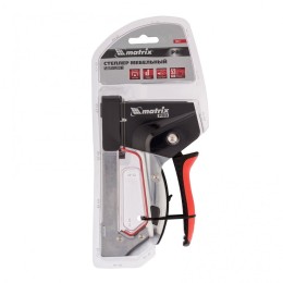 Matrix PRO Степлер мебельный, стальной, быстрая загрузка, тип скобы 53, 4-14 мм, 40917
