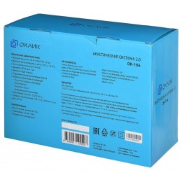 Oklick Колонки OK-164 2.0 1144741