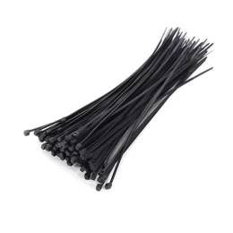 STRONG Стяжки нейлоновые черные 3,6 х200 (100шт) СТУ-24136200