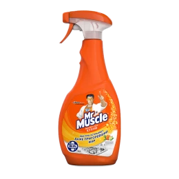 MR MUSCLE Средство для кухни 500 мл. Свежесть лимона 4823002002690