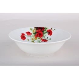 КОРАЛЛ Салатник «Маки» BX2402-8SB