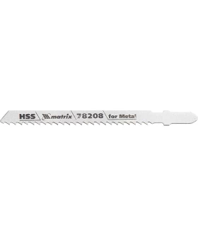 Matrix Полотна для электролобзика по металлу, 3 шт, T127D, 75 х 3 мм, HSS Professional78208
