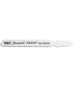 Matrix Полотна для электролобзика по металлу, 3 шт, T118A, 50 х 1.2 мм, HSS Professional78207