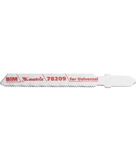 Matrix Полотна для электролобзика по металлу, 3 шт, T118AF, 55 х 1.2 мм, Bimetal Professional78209