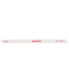 Matrix Полотна для электролобзика по металлу, 3 шт, T318AF, 110 x 1.2 мм, Bimetal 78236