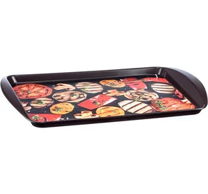 М-ПЛАСТИКА Поднос 43*30 см Деко М 1115 барбекю