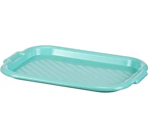 М-ПЛАСТИКА Поднос 27*39 см М 1110 аквамарин