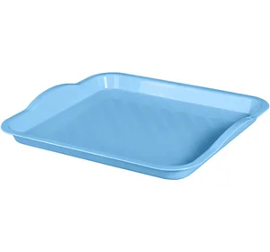 М-ПЛАСТИКА Поднос 25*29 см малый М 1109 голубой