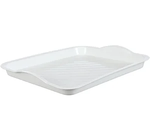 М-ПЛАСТИКА Поднос 25*29 см малый М 1109 белый