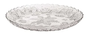 АЛЬТЕРНАТИВА Поднос 35 см Изобилие М 6684 прозрачный