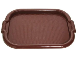 РОССПЛАСТ Поднос 36*50 см РП 141 темно-коричневый