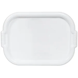 РОССПЛАСТ Поднос 36*50 см РП 141 белый