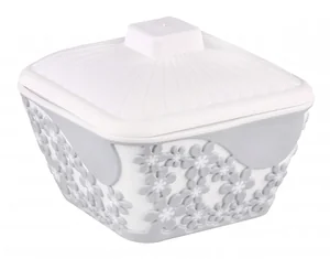 АЛЬТЕРНАТИВА Салатник 0,5 л. Бархат М 7282 серый