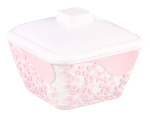 АЛЬТЕРНАТИВА Салатник 0,5 л. Бархат М 7281 розовый